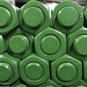 Stud bolt ASTM A193 Gr B7 Corroshield® PTFE - Hình ảnh 1
