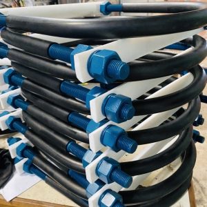 U bolt (PTFE) with Neoprene Sleeve - Hình ảnh 1